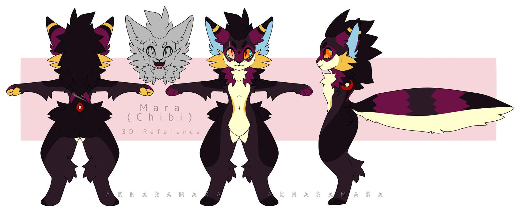 Detailed Chibi Ref Example